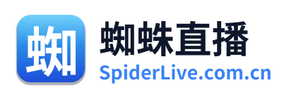 蜘蛛直播 Logo